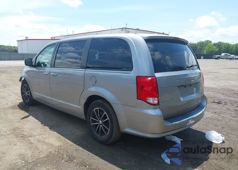 2019 Dodge Grand Caravan Gt from USA, damaged, VIN 2C4RDGEG5KR658111